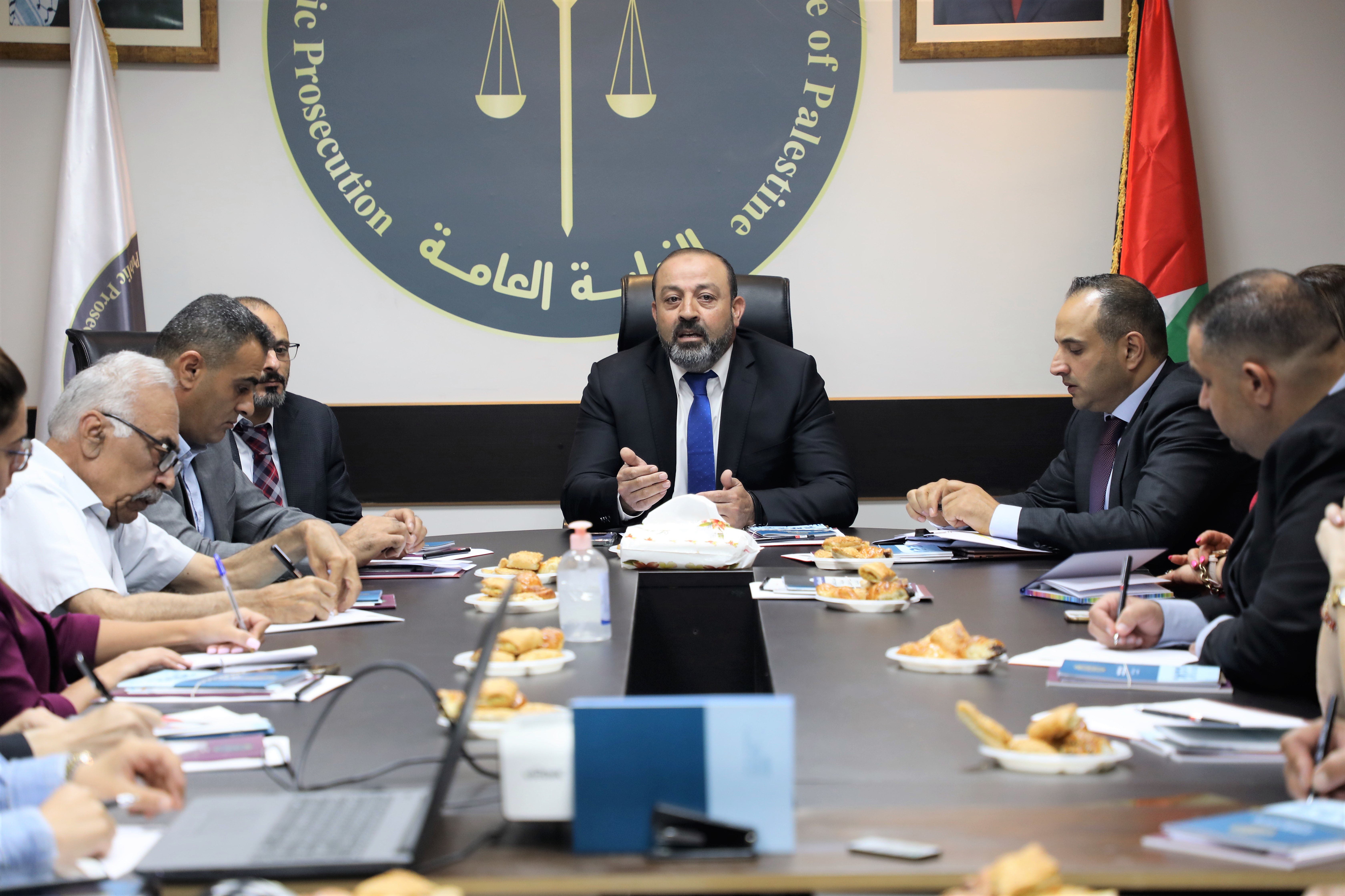 جانب من اللقاء